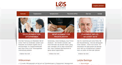 Desktop Screenshot of los-outplacement.de